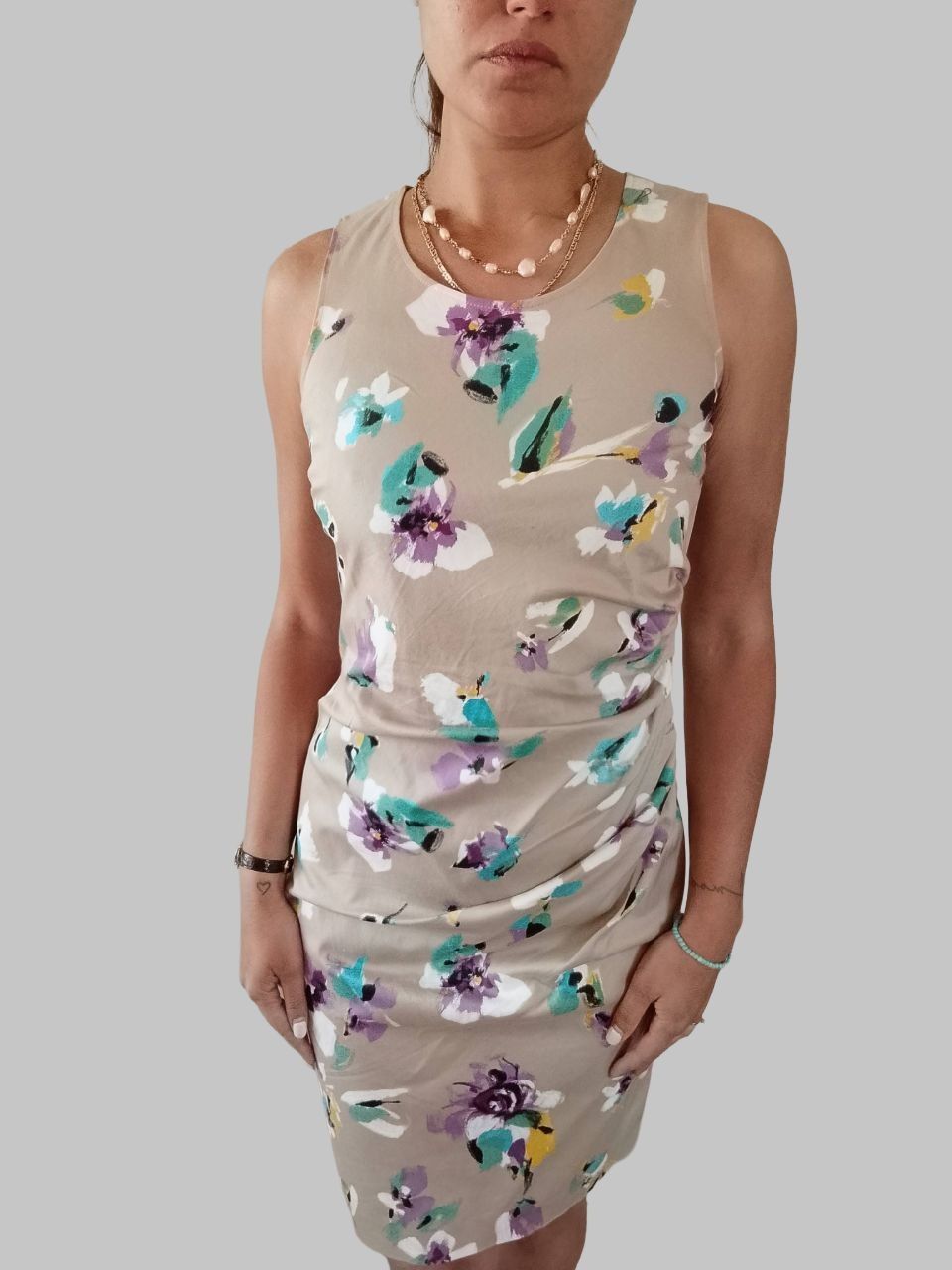 ABITO MAX MARA CON STAMPA FLOREALE ABITO MAX MARA CON STAMPA FLOREALE