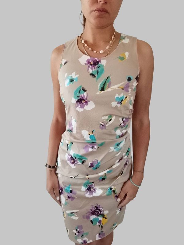 ABITO MAX MARA CON STAMPA FLOREALE
