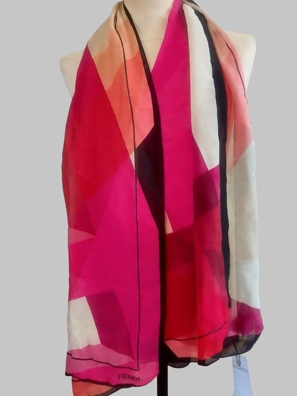FOULARD A SCIARPA FENDI