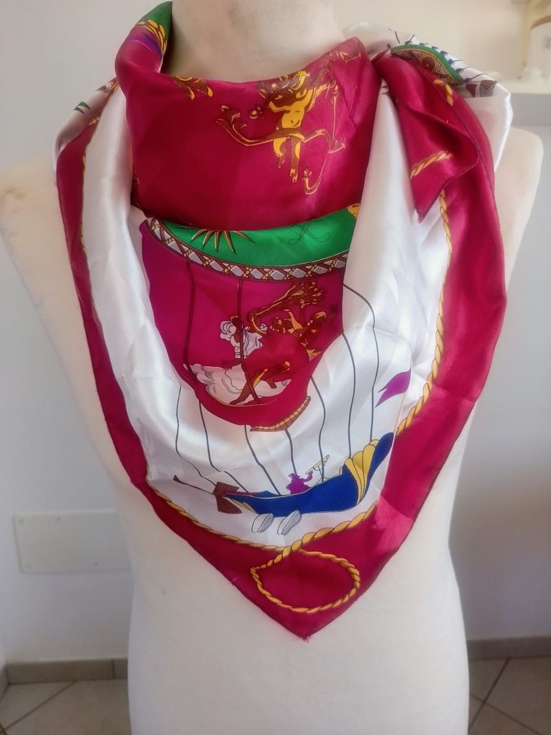 FOULARD HERMES