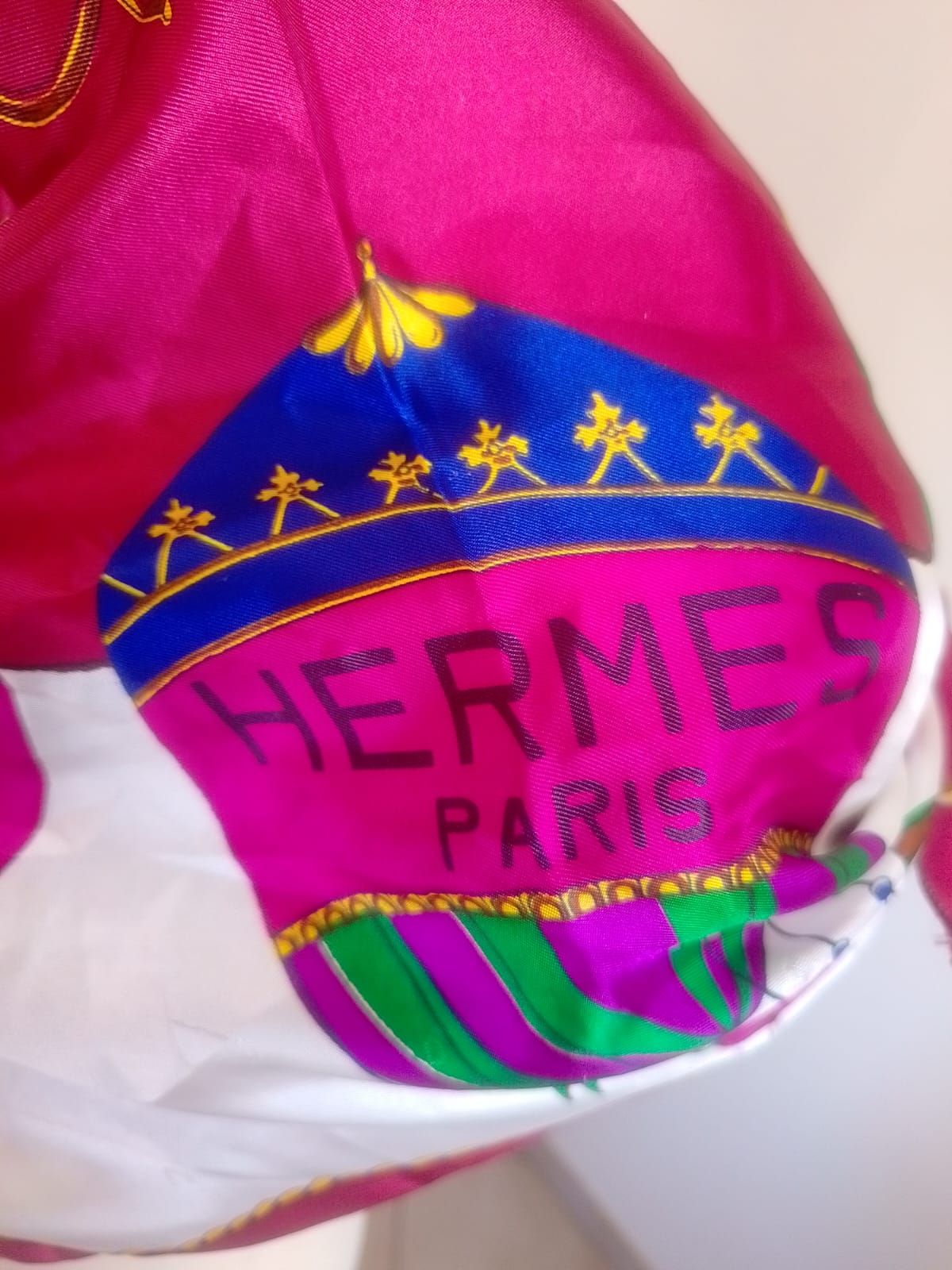 FOULARD HERMES
