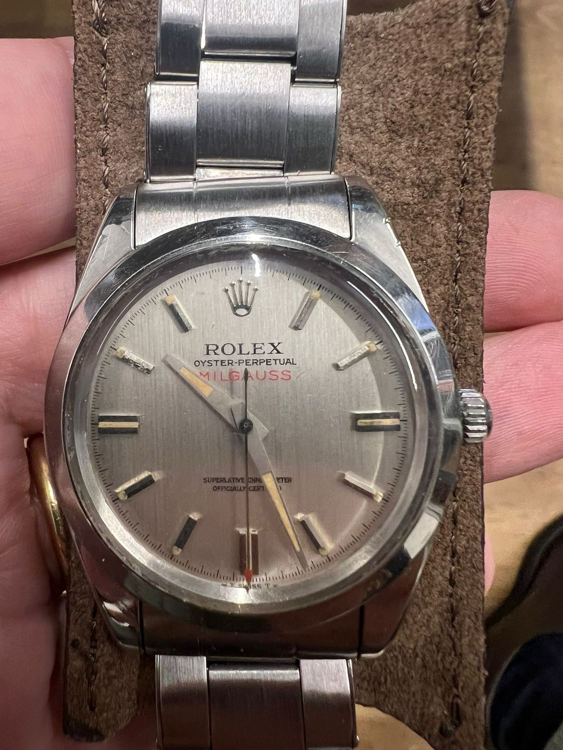 ROLEX MILGAUS 1019