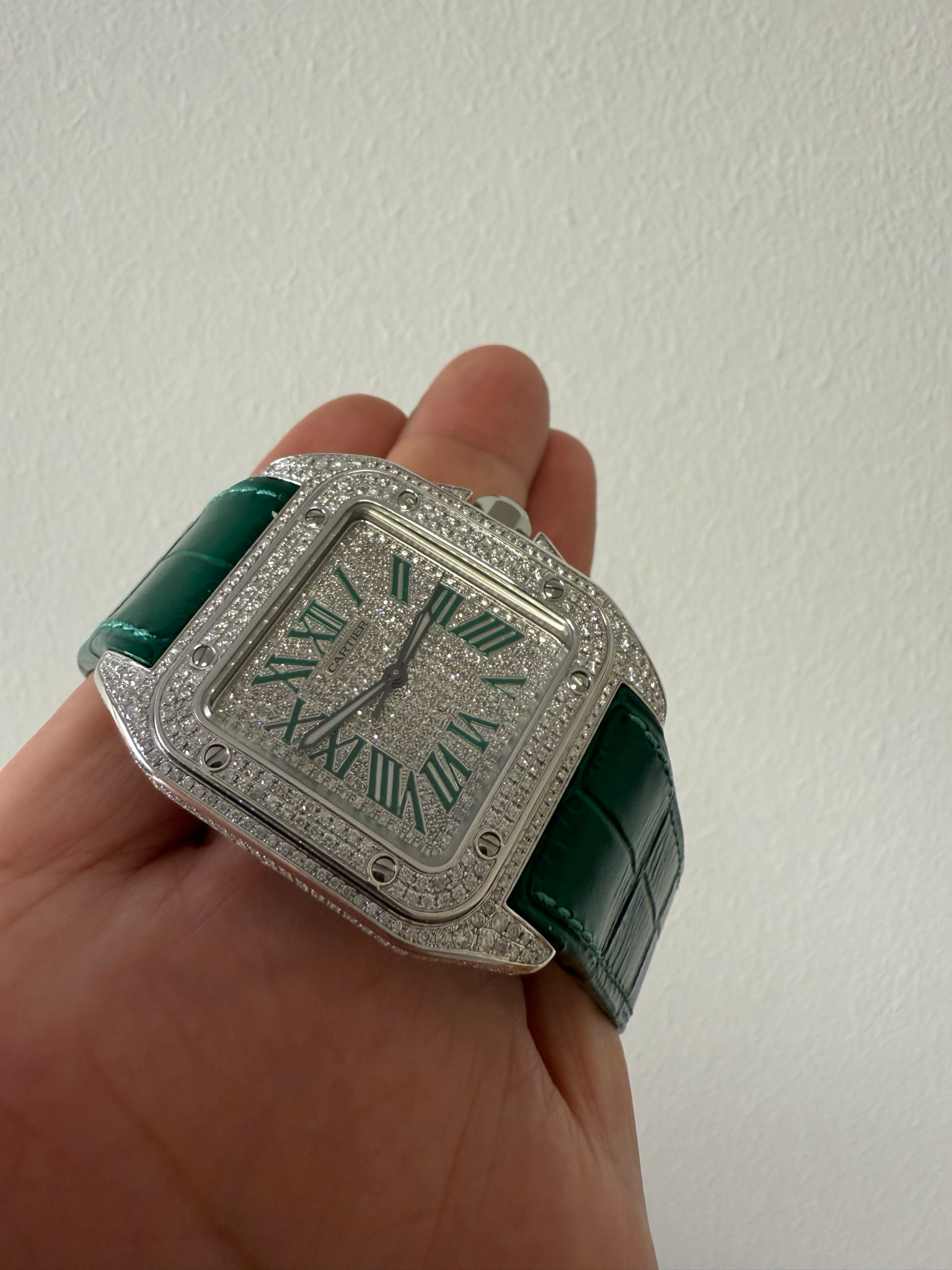 CARTIER SANTOS DIAMOND
