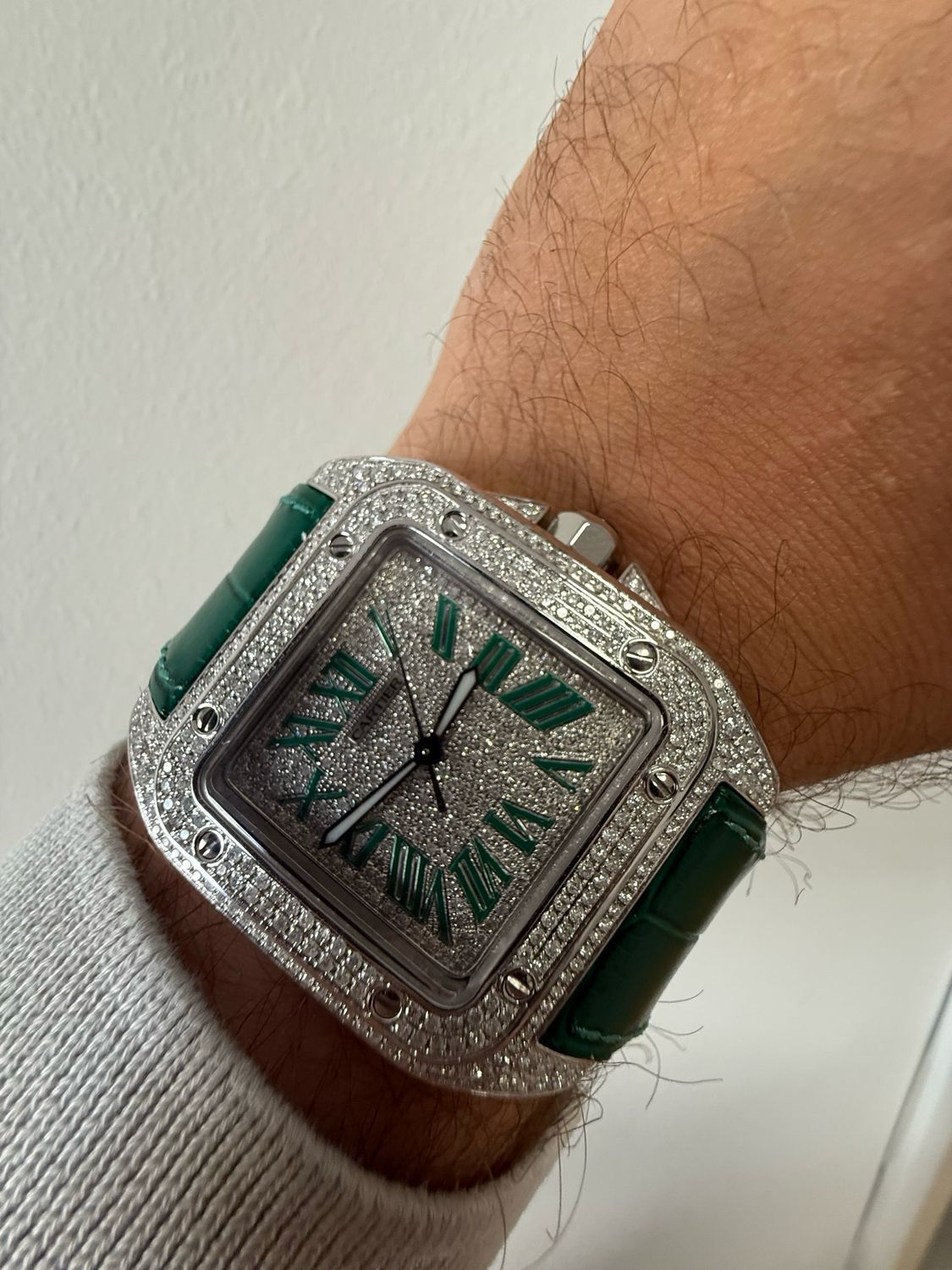 CARTIER SANTOS DIAMOND