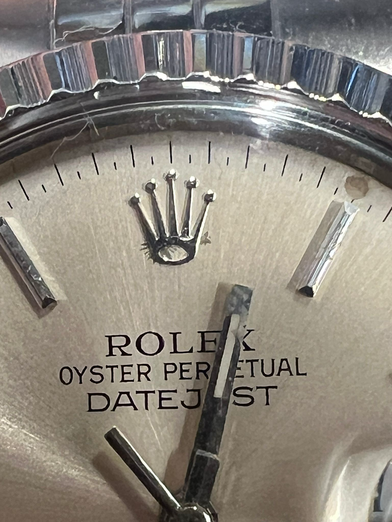ROLEX DATEJUST ARAB