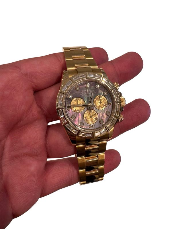 ROLEX DAYTONA 116568BR