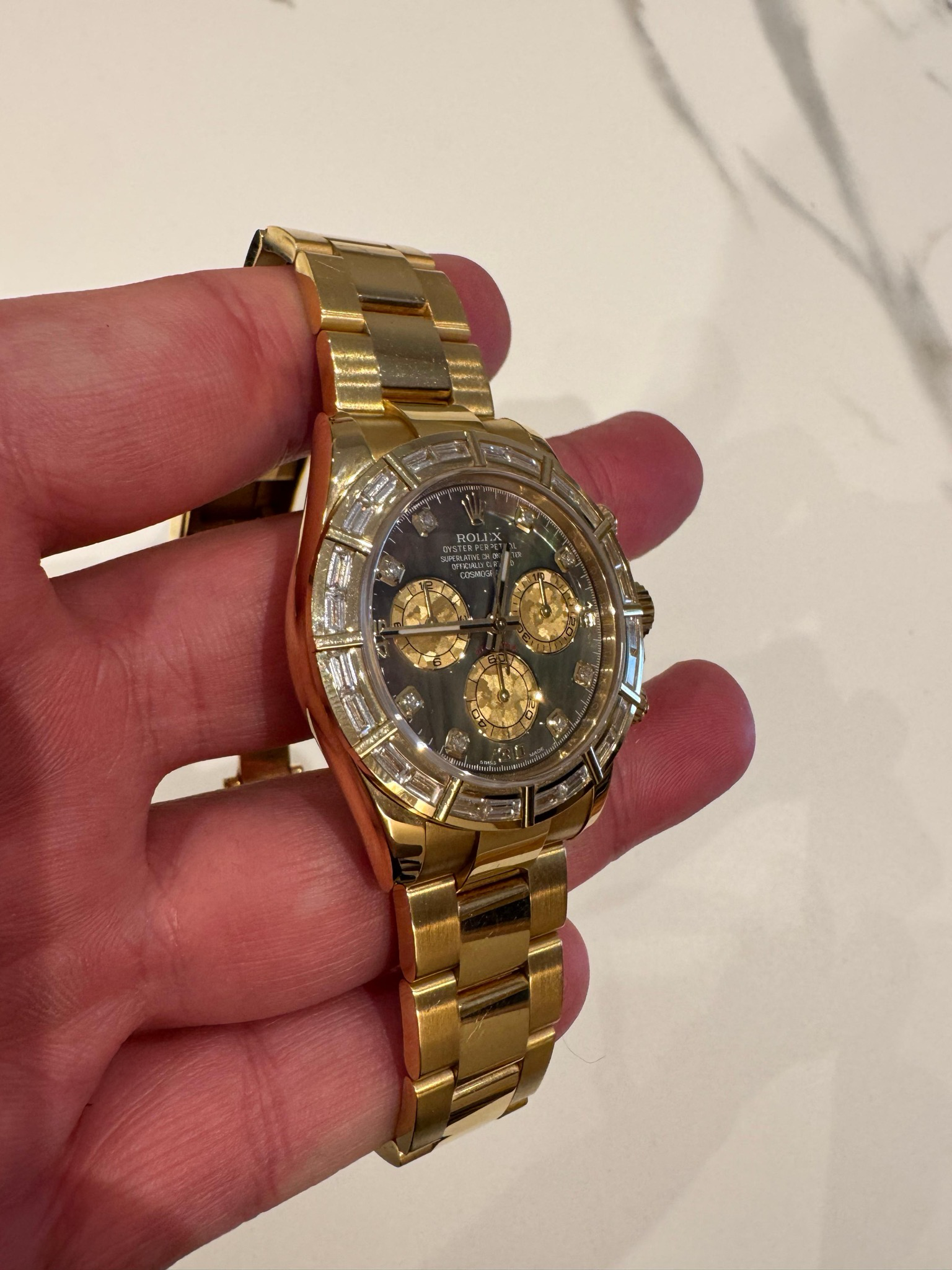 ROLEX DAYTONA 116568BR