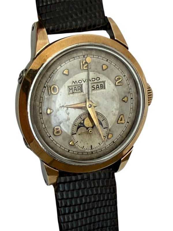 MOVADO MONPHASE