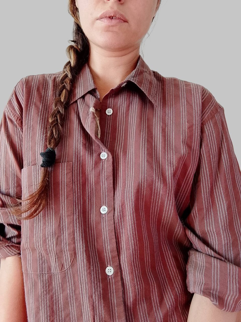 CAMICIA ROMEO GIGLI A RIGHE CAMICIA ROMEO GIGLI A RIGHE