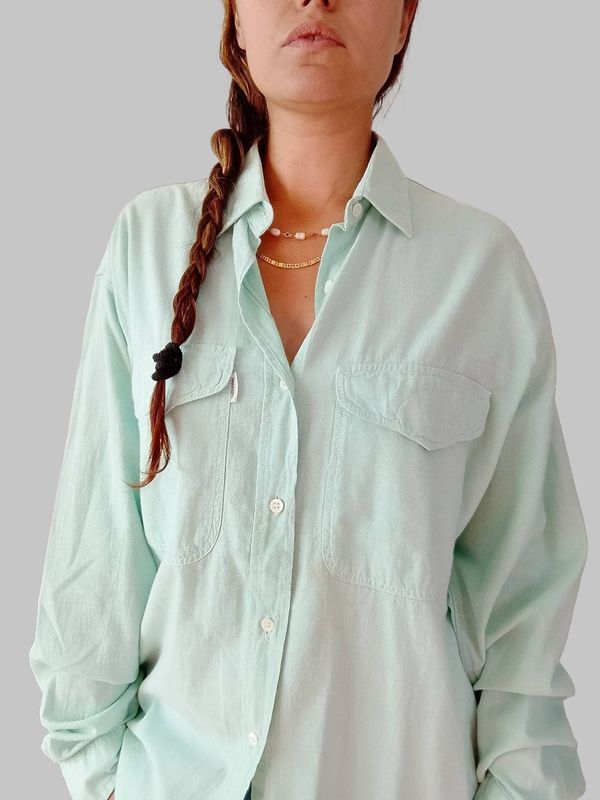 CAMICIA VALENTINO COLOR MENTA