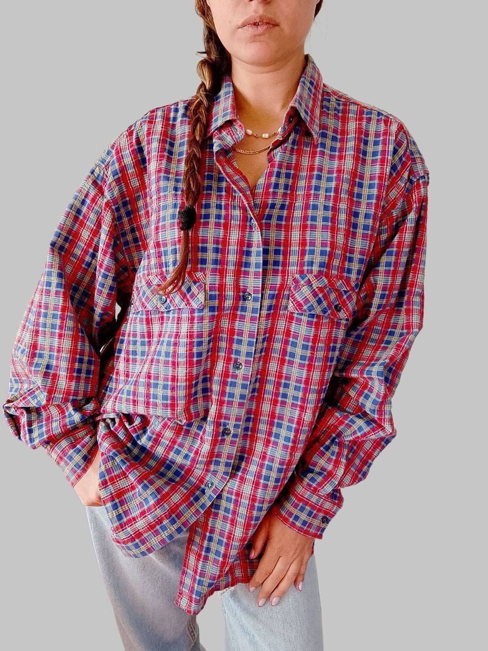 CAMICIA VALENTINO A CHECK CAMICIA VALENTINO A CHECK