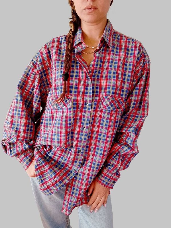 CAMICIA VALENTINO A CHECK