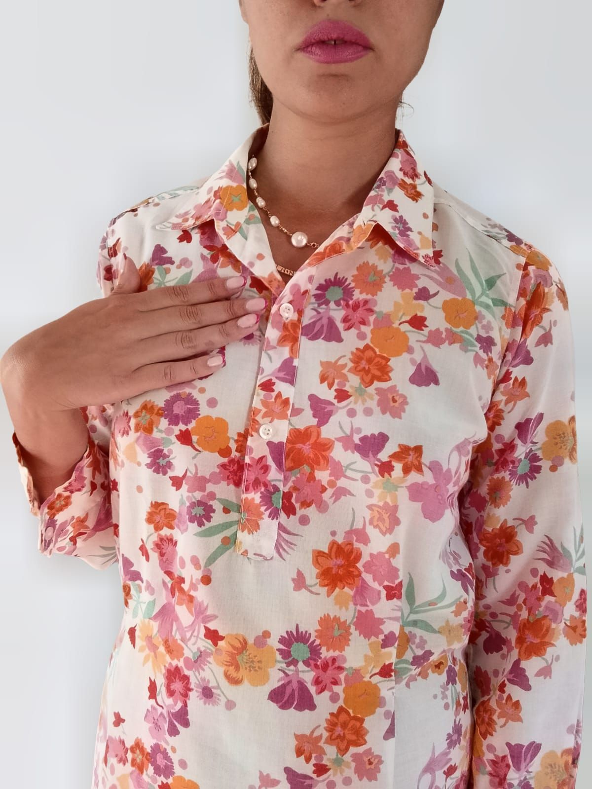 ABITO A FIORI 70s