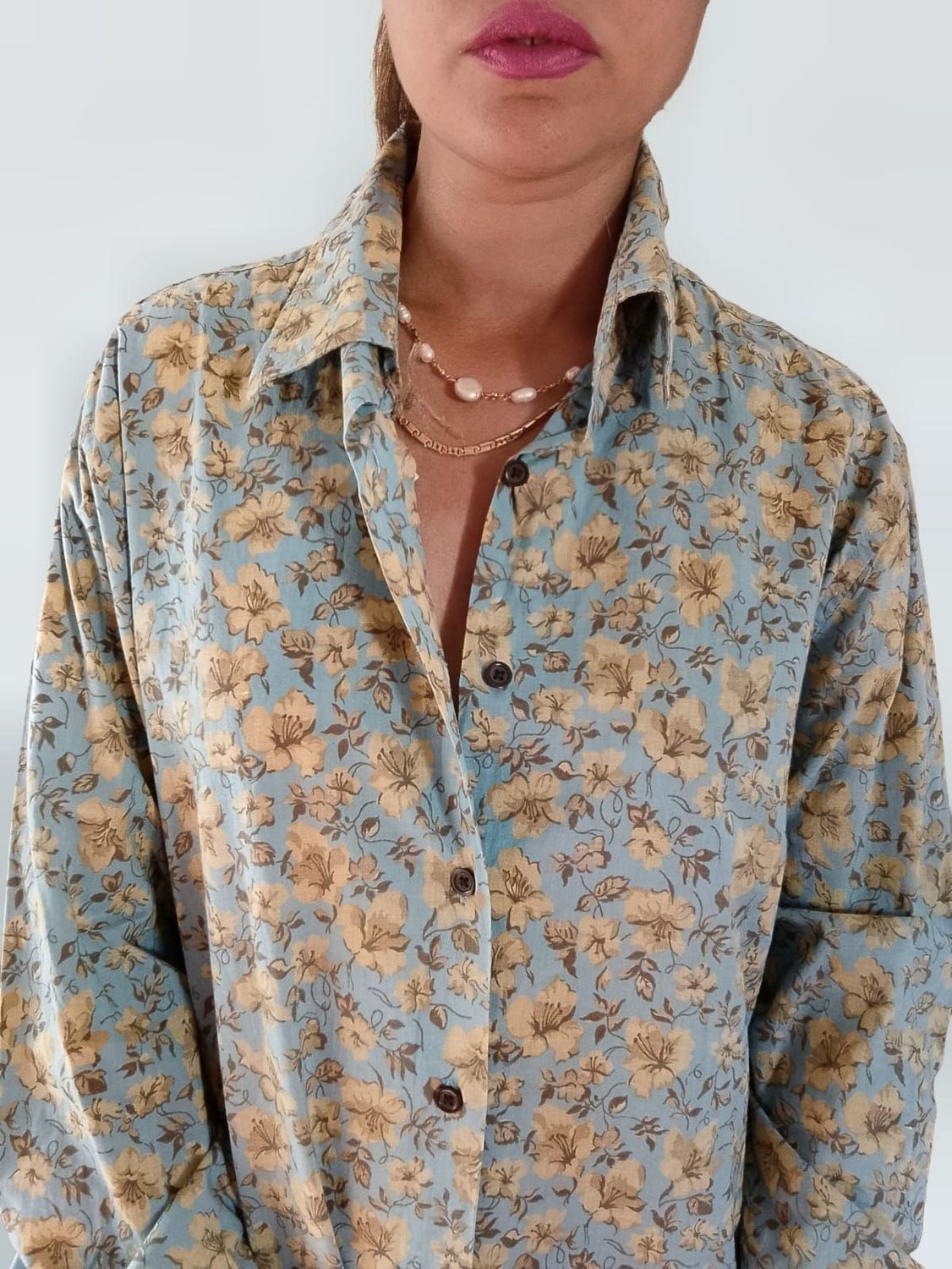 CAMICIA RALPH LAUREN A FIORI CAMICIA RALPH LAUREN A FIORI