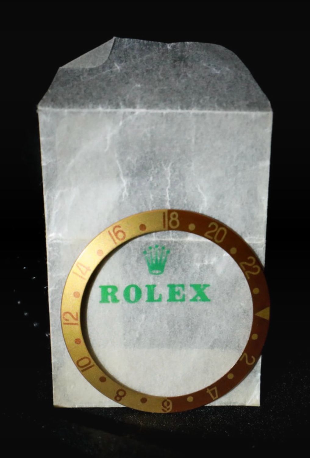 ROLEX ROOT BEER 1675 INSERTO
