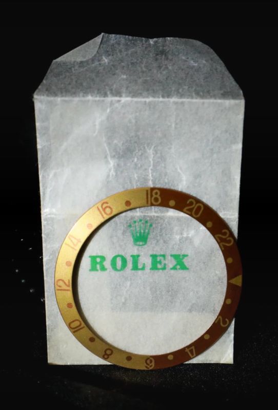ROLEX ROOT BEER 1675 INSERTO