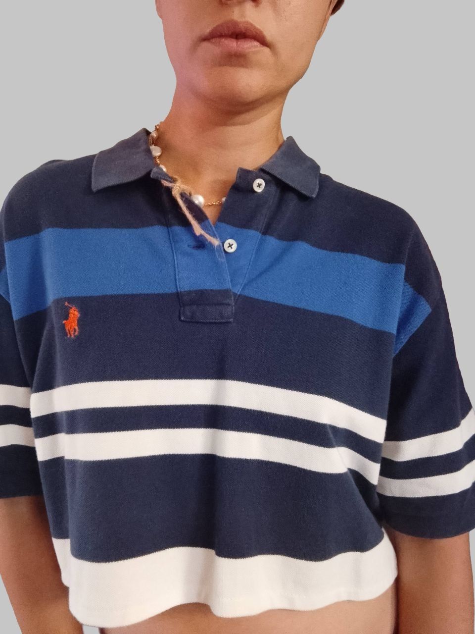 POLO CROP TOP POLO CROP TOP