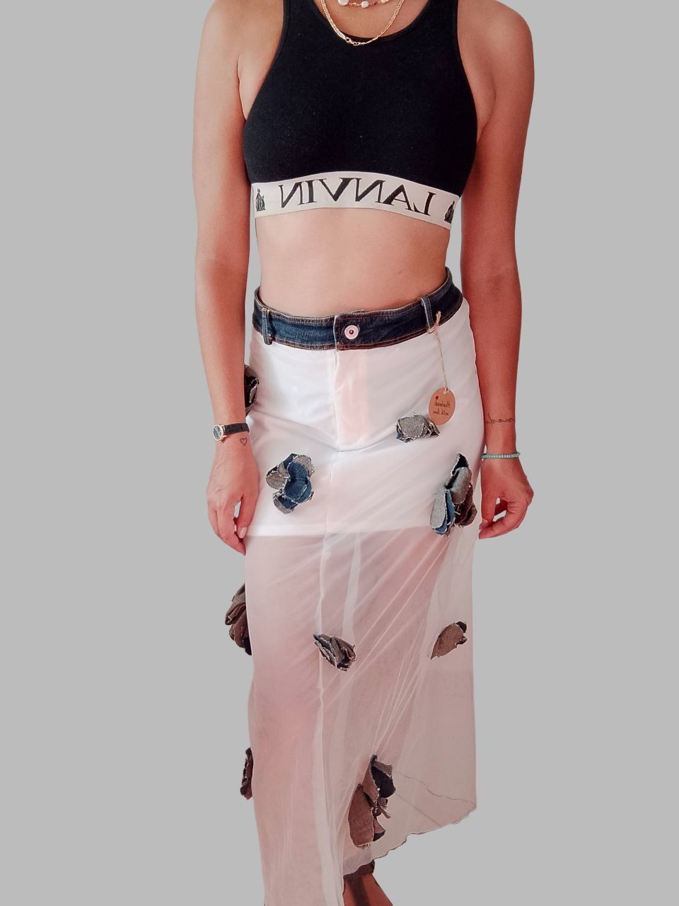 GONNA REALIZZATA DA ABITO DA SPOSA GONNA REALIZZATA DA ABITO DA SPOSA