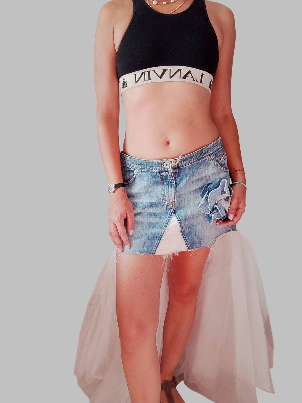 GONNA REALIZZATA DA ABITO DA SPOSA GONNA REALIZZATA DA ABITO DA SPOSA