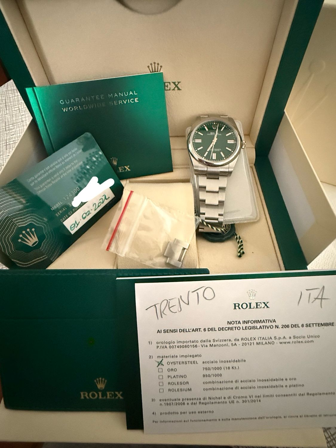 ROLEX OYSTER PERPETUAL