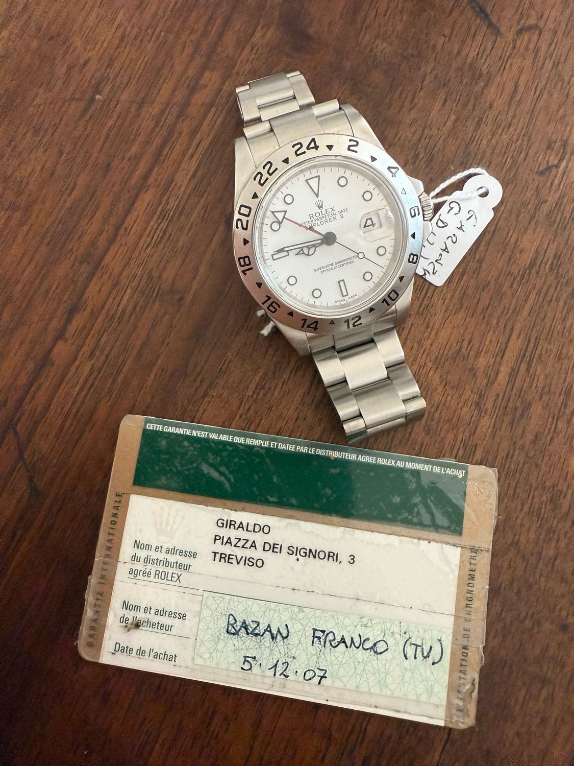 ROLEX EXPLORER 16570