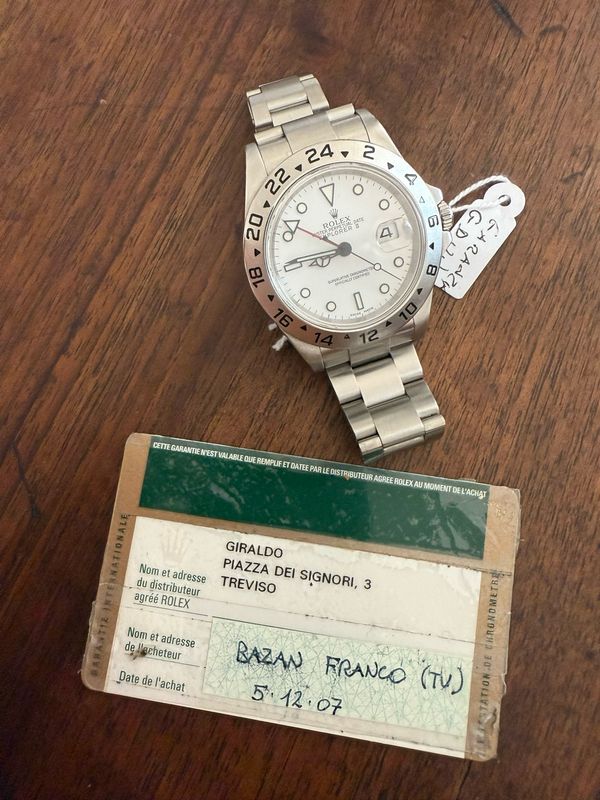 ROLEX EXPLORER 16570