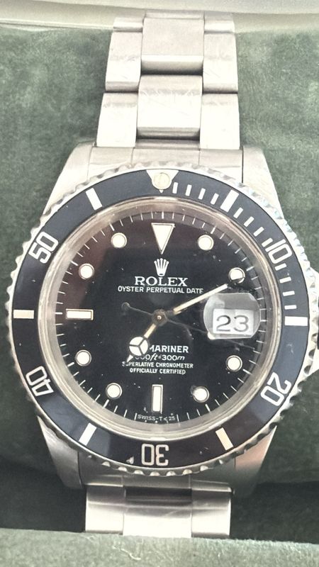ROLEX SUBMARINER 16610