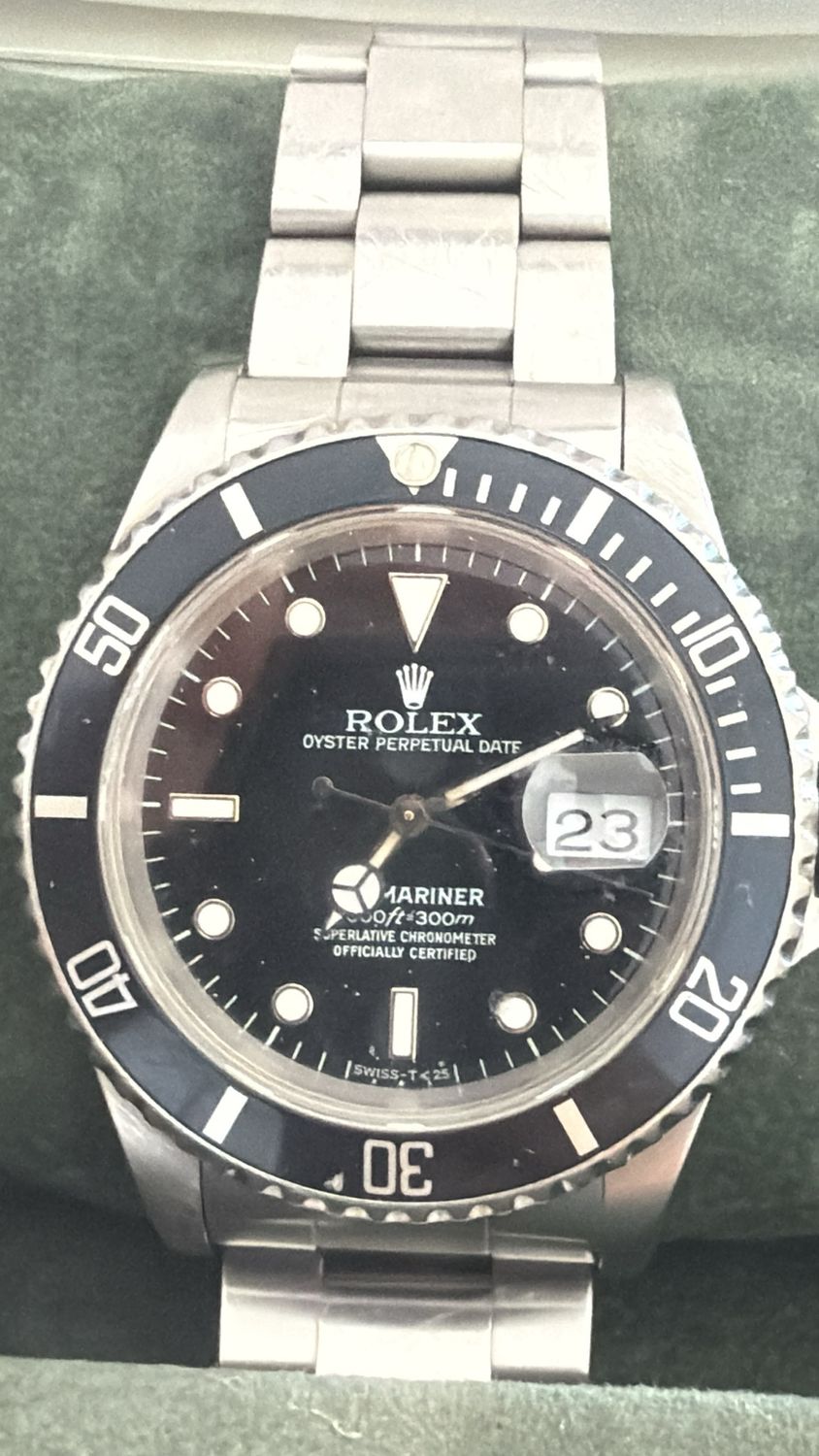 ROLEX SUBMARINER 16610