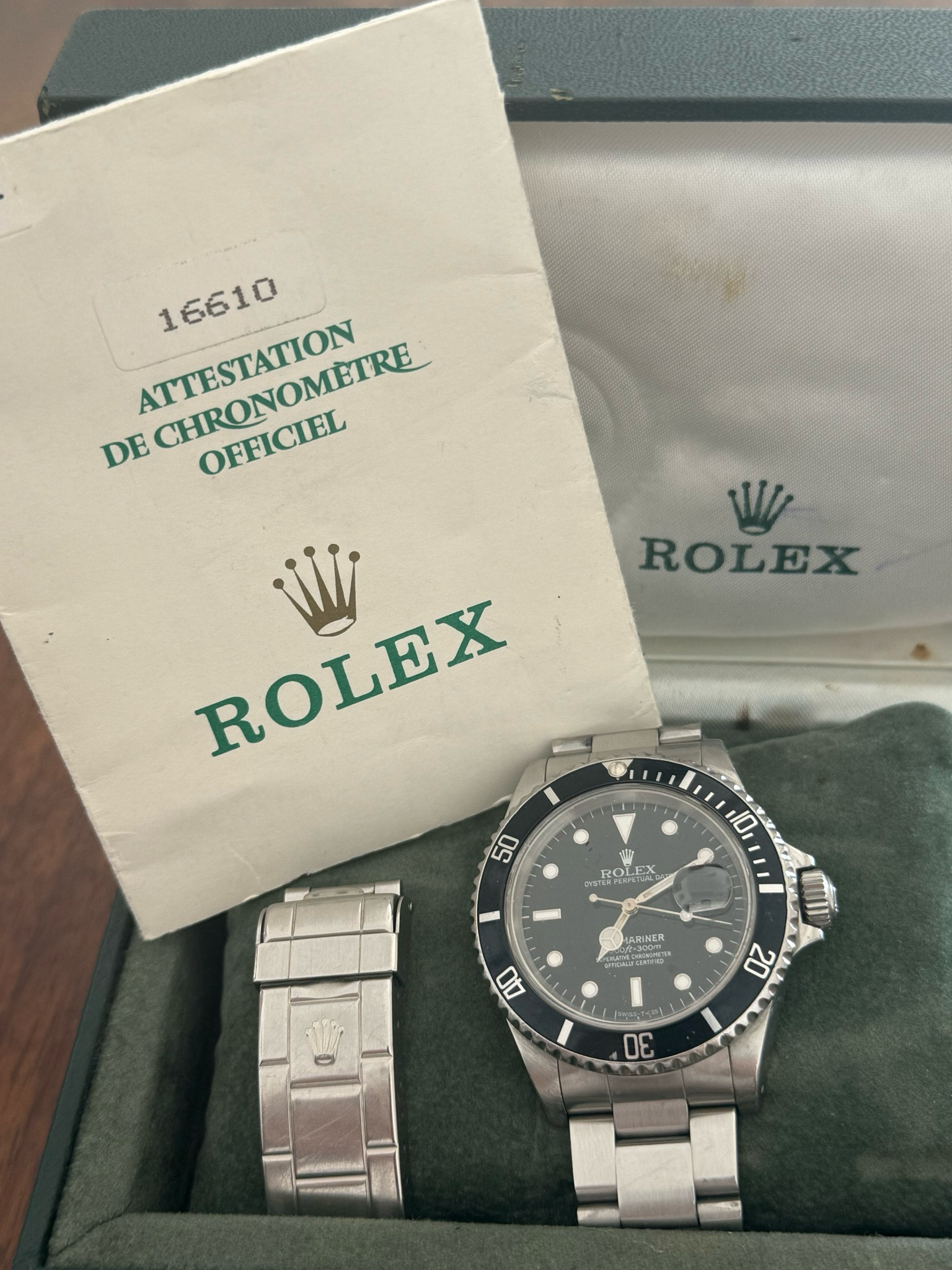 ROLEX SUBMARINER 16610