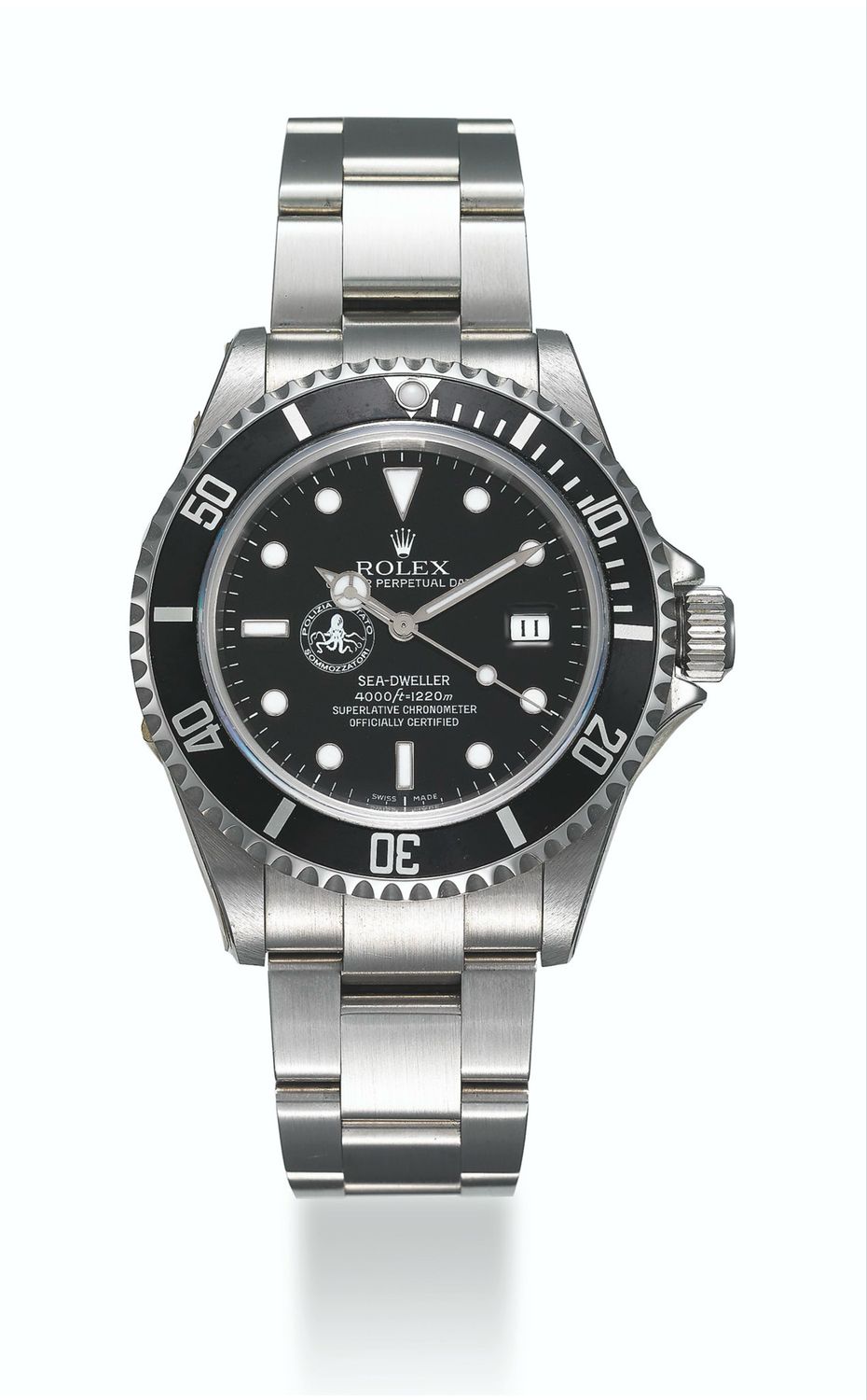 ROLEX SEA-DWELLER 16600 POLIPETTO