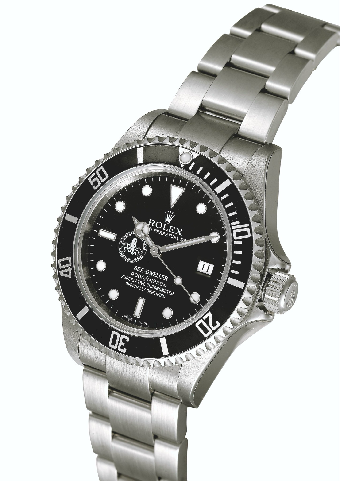 ROLEX SEA-DWELLER 16600 POLIPETTO
