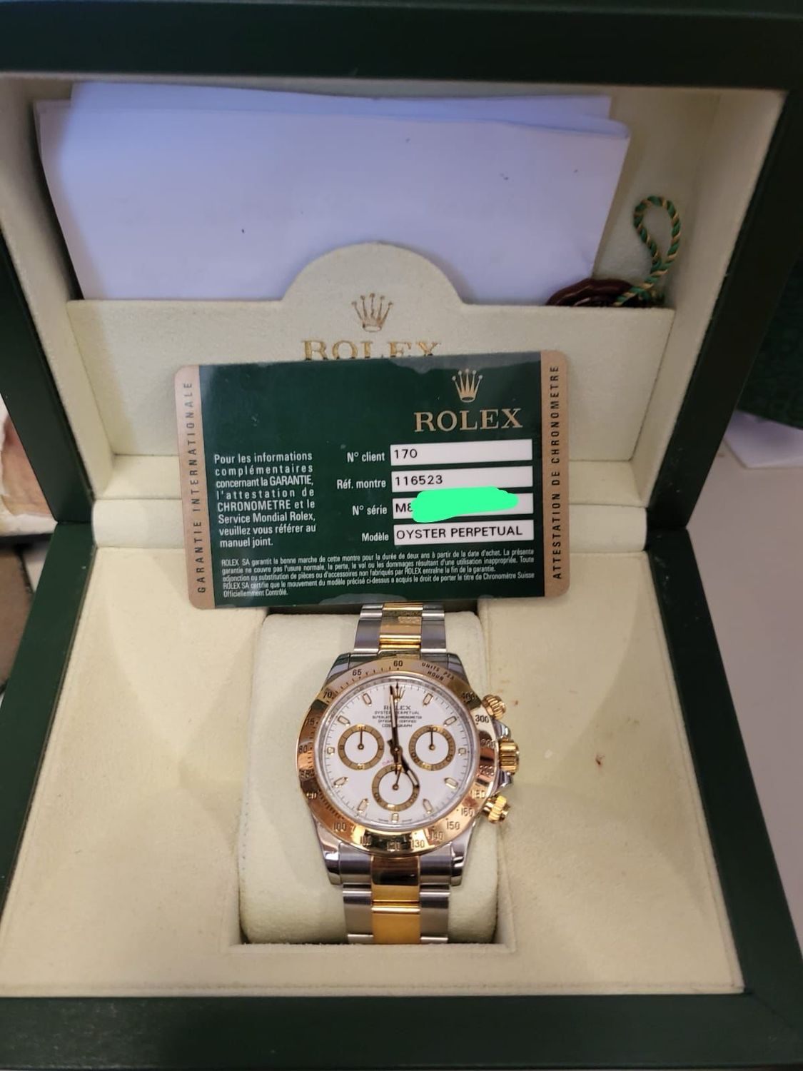 ROLEX DAYTONA 116523