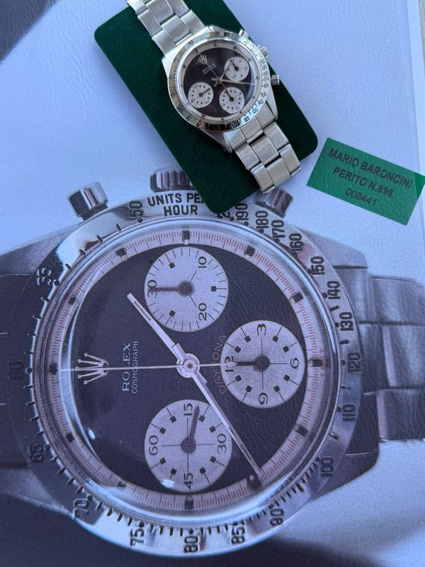 ROLEX DAYTONA PAUL NEWMAN