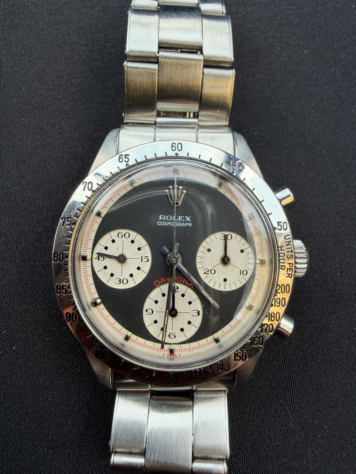 ROLEX DAYTONA PAUL NEWMAN