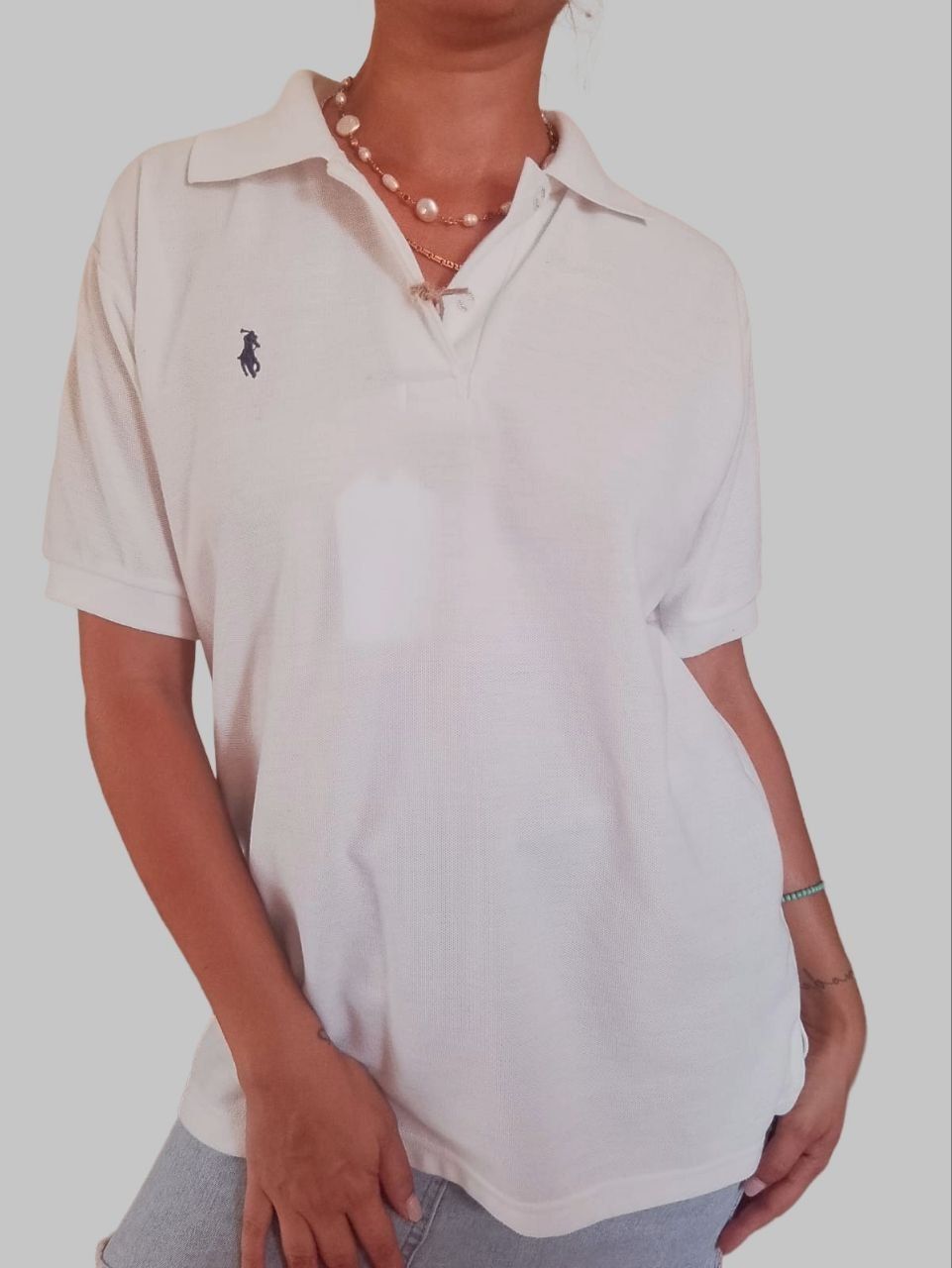 POLO RALPH LAUREN BIANCA POLO RALPH LAUREN BIANCA