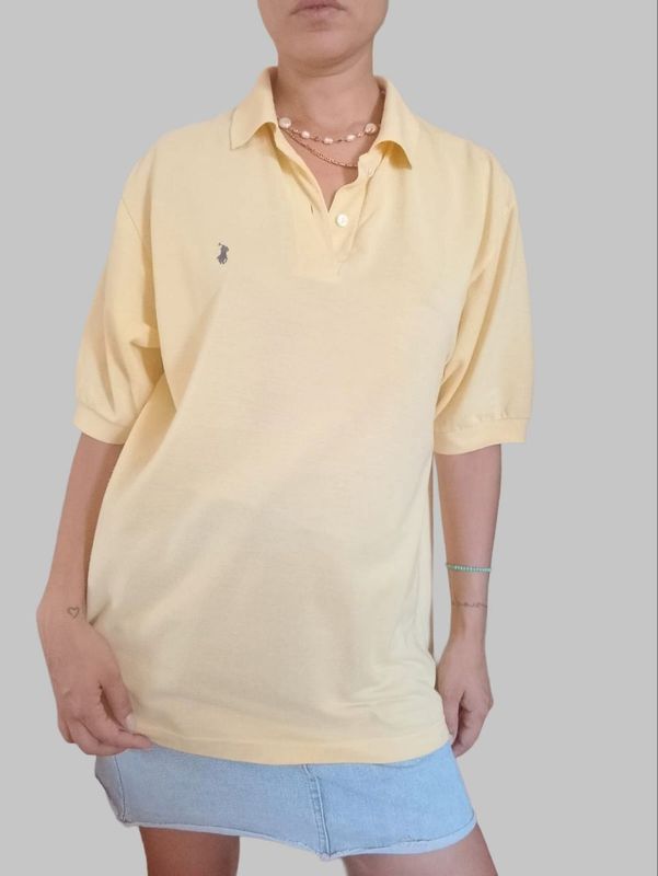 POLO RALPH LAUREN GIALLO PASTELLO