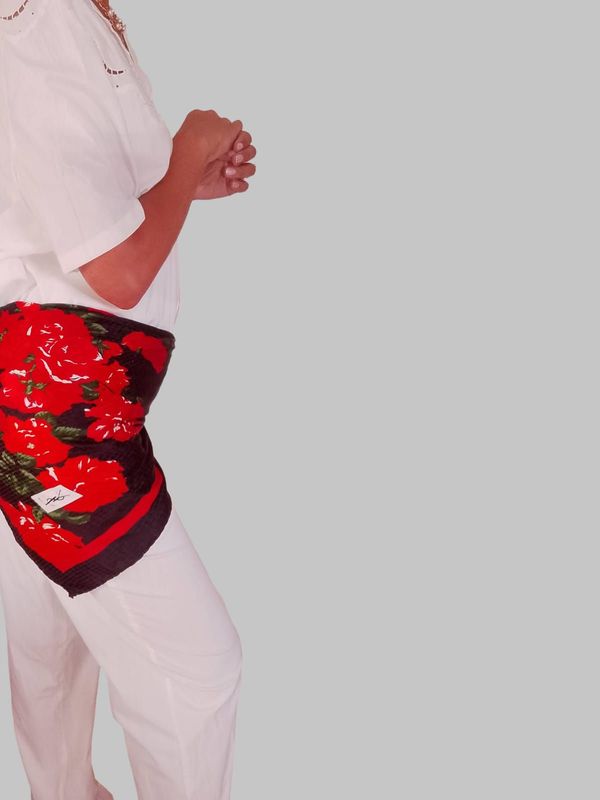 FOULARD YSL
