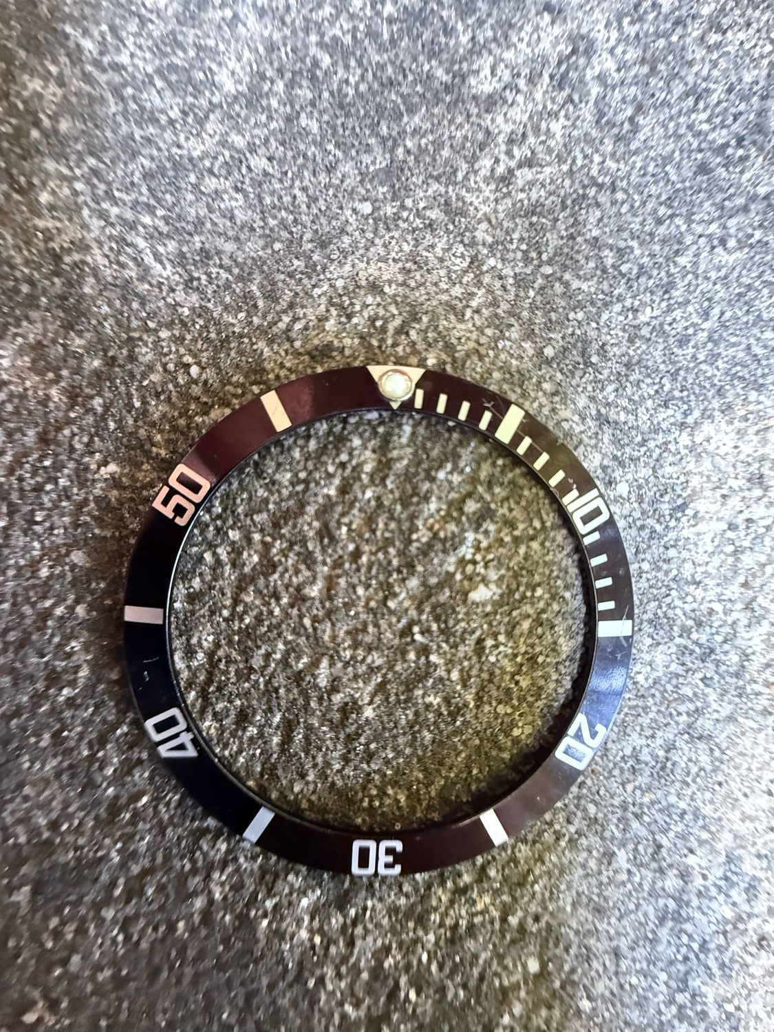 Rolex Bezel