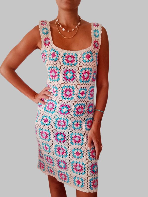 ABITO CROCHET SARTORIALE