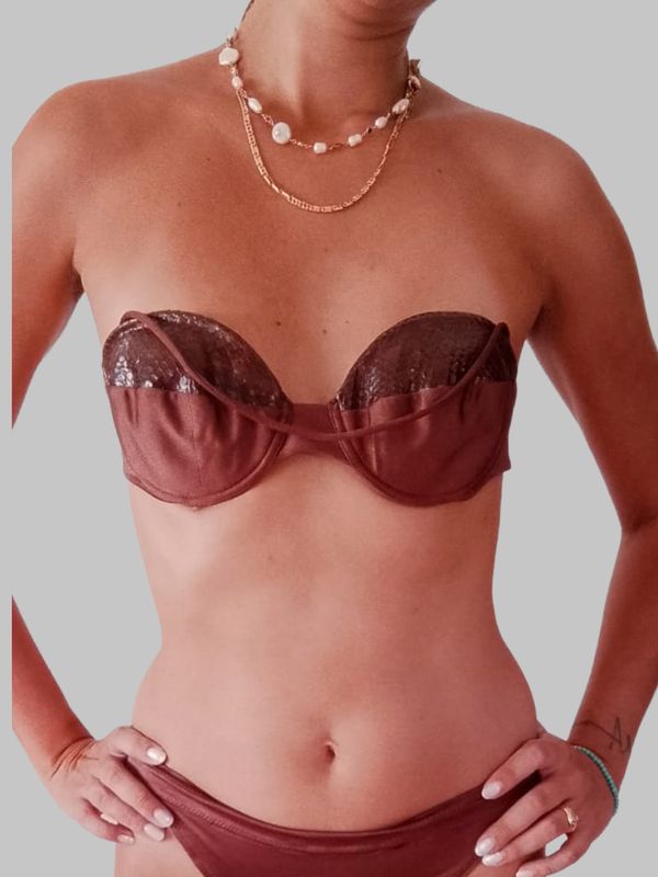 COSTUME LA PERLA ANNI 80