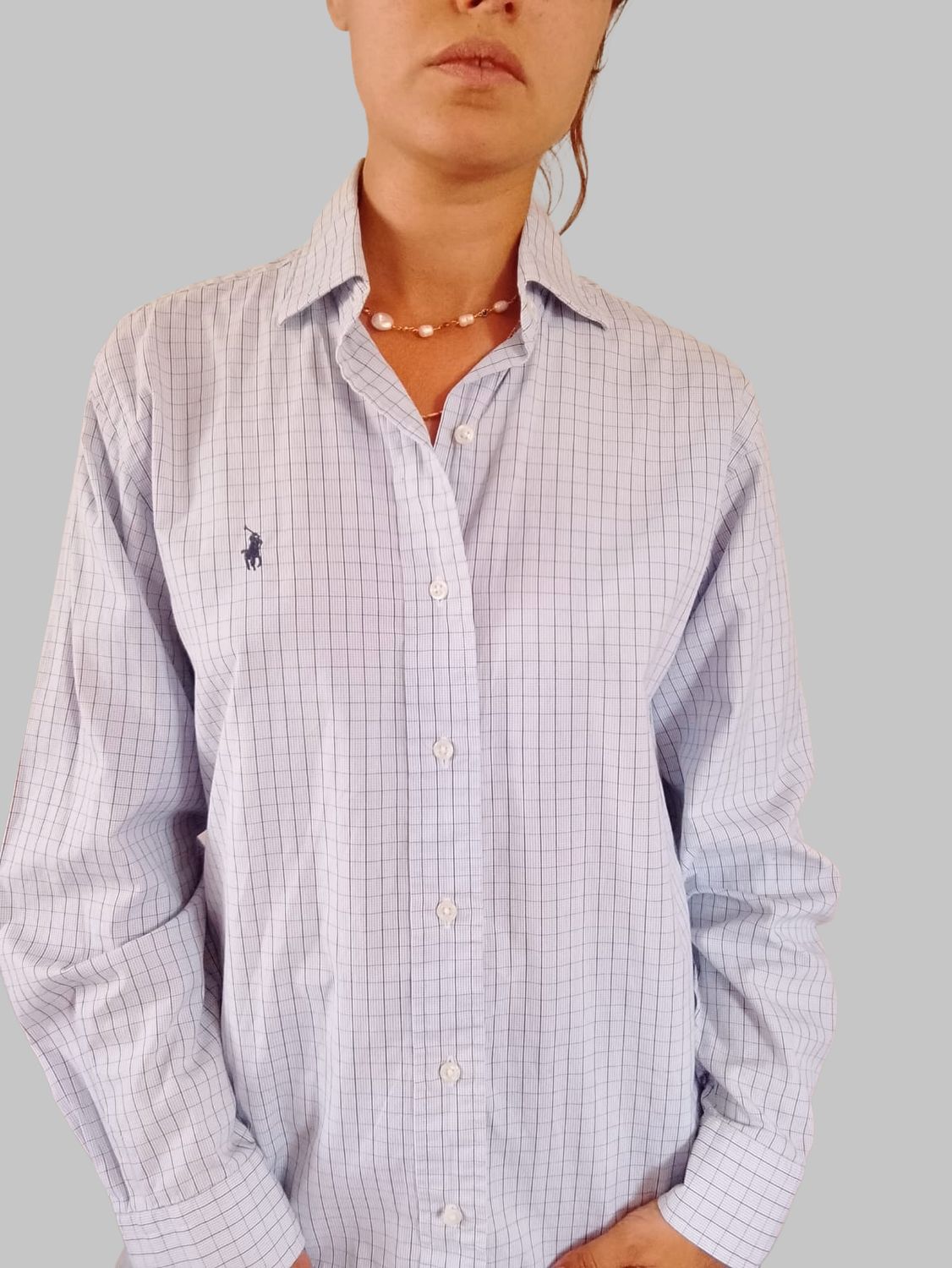 CAMICIA RALPH LAUREN A CHECK CAMICIA RALPH LAUREN A CHECK