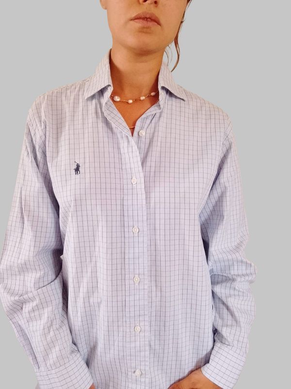 CAMICIA RALPH LAUREN A CHECK