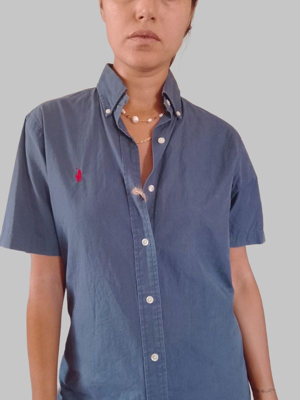 CAMICIA RALPH LAUREN MANICA CORTA