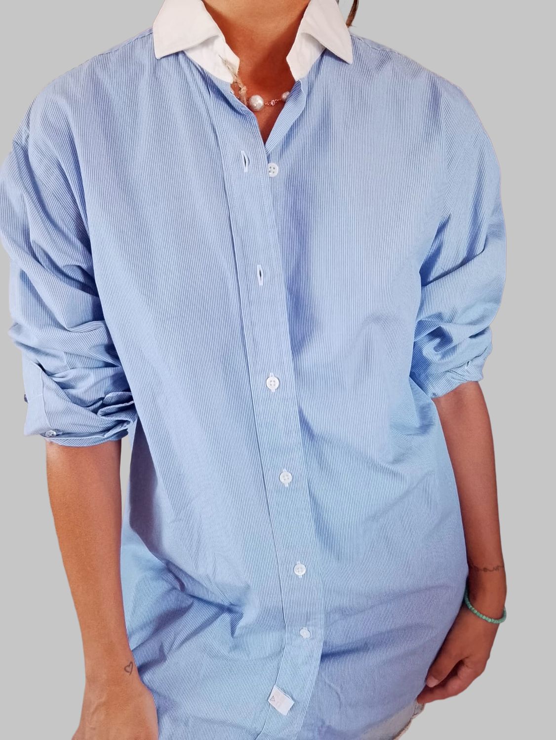 CAMICIA RALPH LAUREN AZZURRA CAMICIA RALPH LAUREN AZZURRA