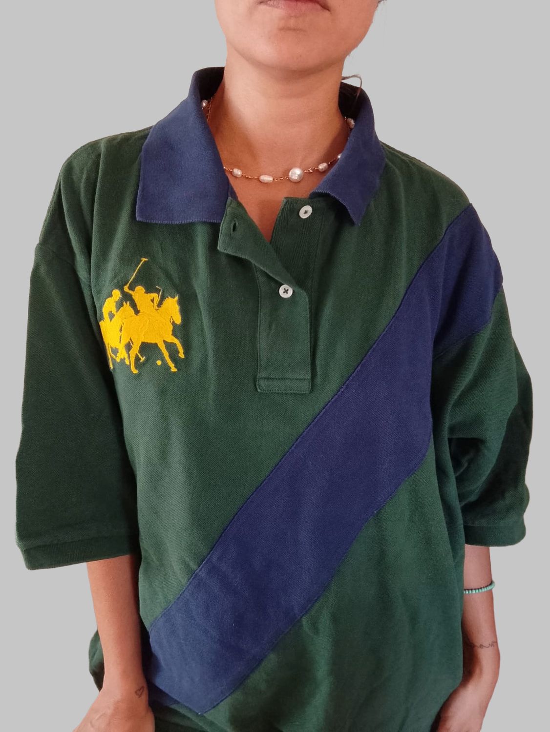 POLO CON MAXI LOGO RALPH LAUREN POLO CON MAXI LOGO RALPH LAUREN