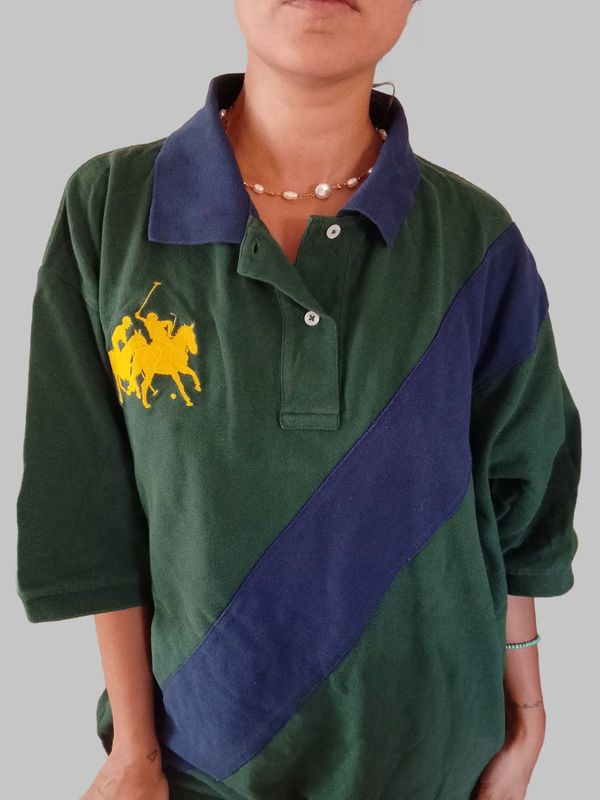 POLO CON MAXI LOGO RALPH LAUREN