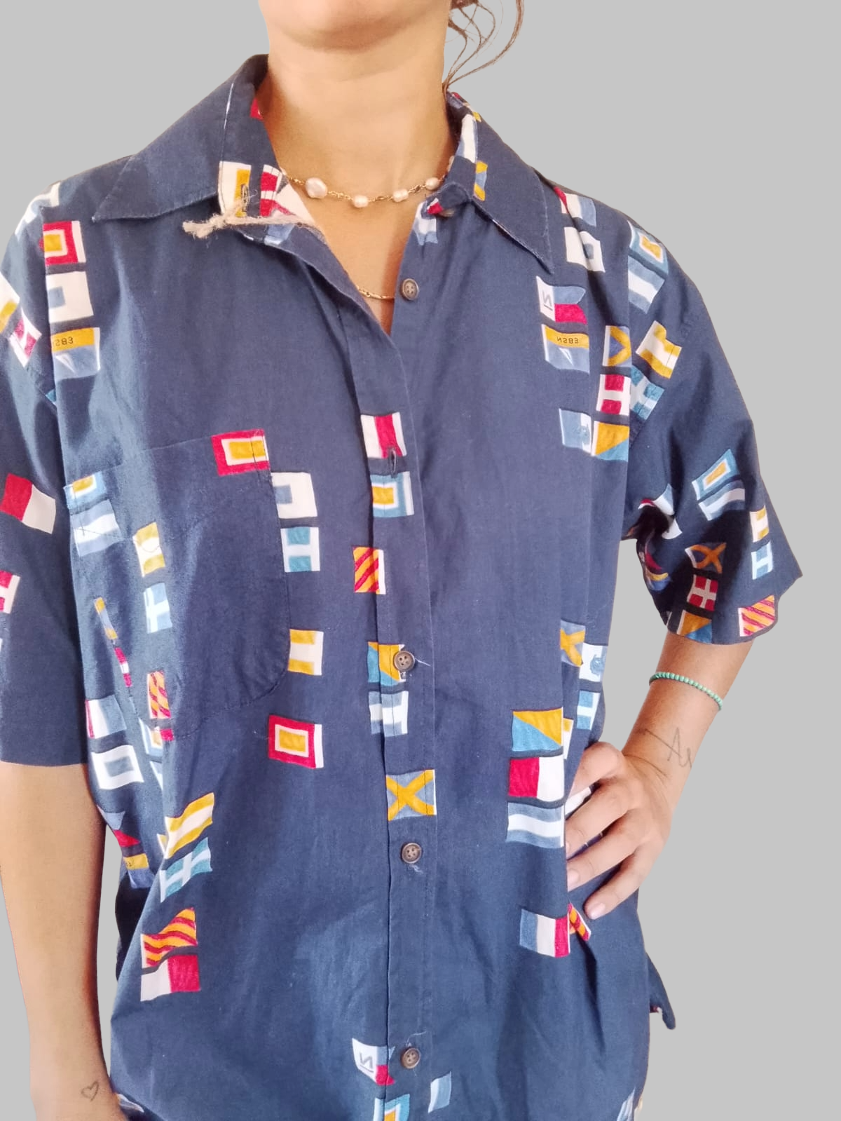 CAMICIA CHAPS RALPH LAUREN