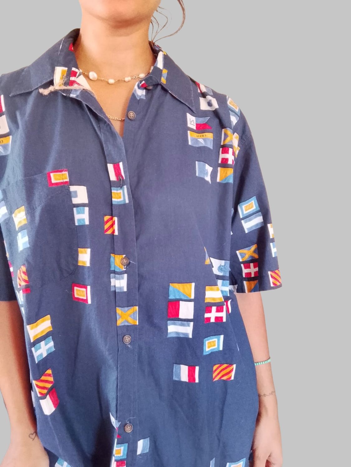 CAMICIA CHAPS RALPH LAUREN