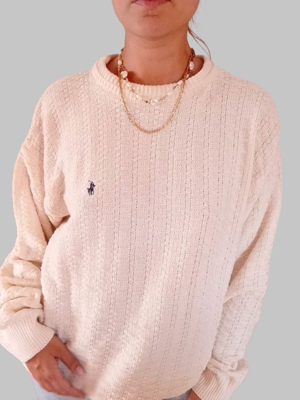 MAGLIA RALPH LAUREN IN COTONE