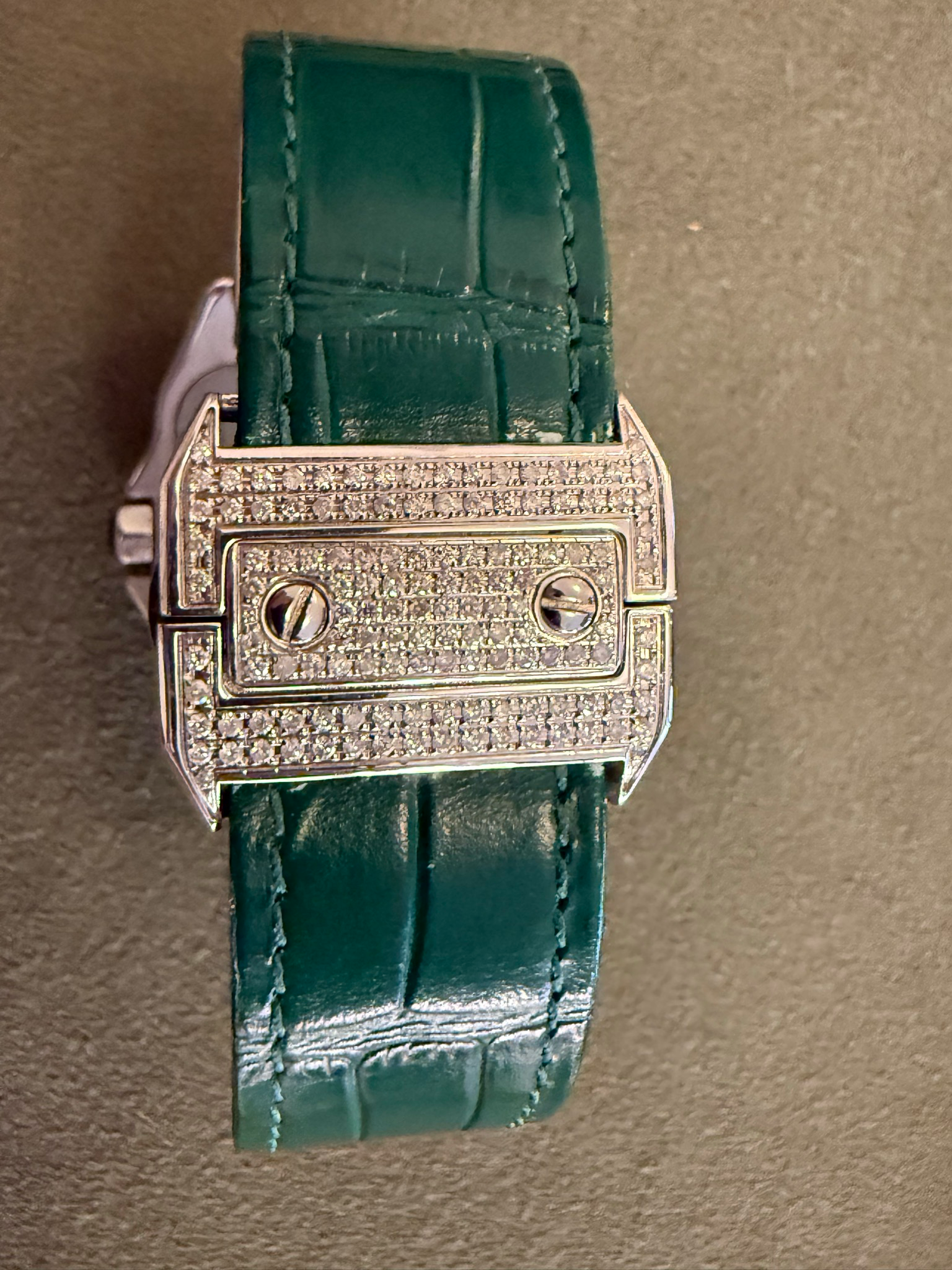 CARTIER SANTOS 100 DIAMOND